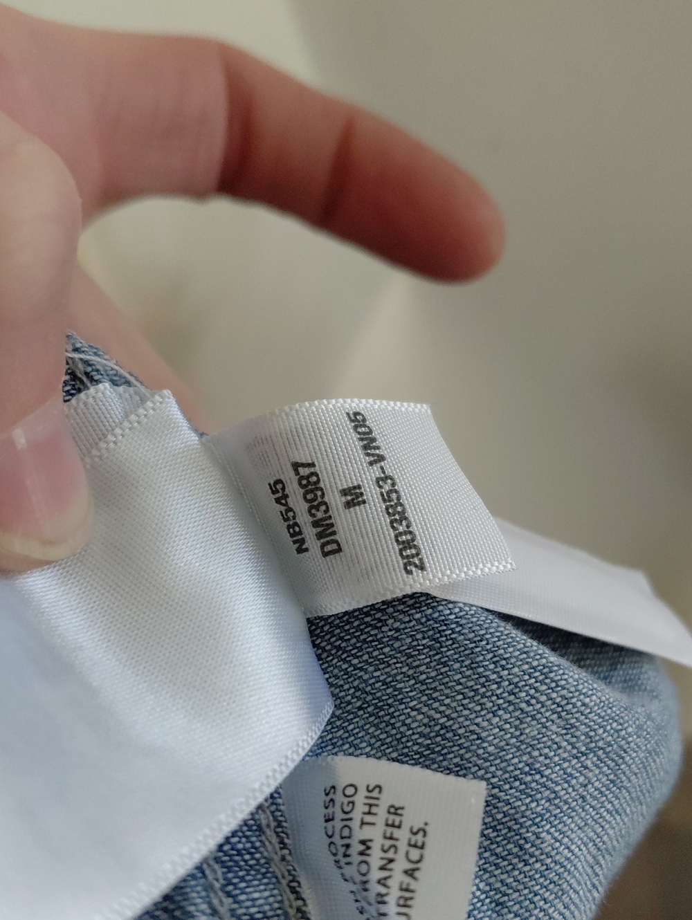 Madewell Denim Chambray Button Down Shirt - Picture 6 of 6